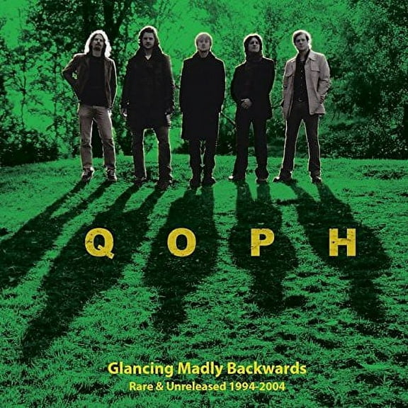 Qoph - Glancing Madly Backwards: Rare & Unreleased - Rock - CD