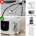 thumbnail image 4 of Kitchen Appliance Cord Winder, Cord Organizer Cord Wraps for Kitchen Appliance Electrical Cords, Co, 4 of 5