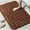 Coffee, variant on Microfiber Bath Mat Absorbent Quick Dry Bathroom Rugs Machine Washable Bath MatNon Slip Bath Rugs 16*24In Colorful