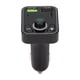 thumbnail image 1 of Cargador de coche Mini adaptador de cargador de coche compatible con tarjeta de memoria USB BT con pantalla LED DC12V, 1 of 5