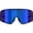 Blue, variant on GRINDERPUNCH Polarized Sports Sunglasses Men Women Cycling Mountain Biking Baseball Hiking Softball Ski Running Glasses - Gold