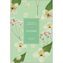 Brooklyn Fragrance Co. Spring Florals Sachet Bags – Jasmine Scented Pouches – Perfect Aroma for Drawers, Closets, Cars and Bathrooms – Long-Lasting Fresh Scent Sachets (6- Pack)