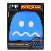 Pac-Man Blue Scared Ghost Silhouette Light, Arcade1UP