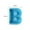 B, variant on Small Silicone 26-Letter Alphabet Cake Mold, Baking Mold for Cupcakes, Cookies, and Cake Decorating, Flexible Non-Stick Silicone Bakeware, Easy to Use and Clean