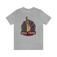 thumbnail image 2 of New York Famous Cities and places to travel Unisex Jersey Short Sleeve Tee, 2 of 10