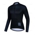 thumbnail image 4 of Maillots de ciclismo para hombre, camisetas blancas de manga larga para otoño, ropa de ciclismo de montaña, camisetas de equipo profesional, ropa de bicicleta, Mallot Ciclismo Hombre, 4 of 5