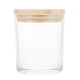 thumbnail image 1 of Vaso transparente para velas, latas vacías para velas, tarro de vidrio para hacer velas, 1 of 6