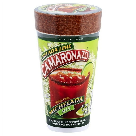 Camaronazo Chelada Lime Michelada Mix, 0.38 oz