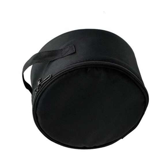 CEORPER Portable Cosmetic Organizer Folding Fan Storage Bag Travel Storage Solution