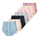 thumbnail image 1 of 7pcs Bragas De Algodón Ropa Interior De Mujer De Gran Tamaño, 1 of 7