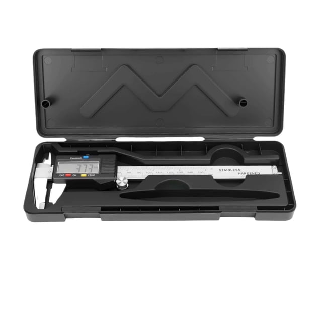 Medidor digital de profundidad del dibujo de los neumáticos con barra indicadora de color. Medidor de profundidad de neumáticos fácil de leer, apto para coches, camiones y motocicletas.