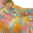 thumbnail image 5 of URMAGIC URMAGIC Toddler Little Girls Long Sleeve 1-Piece Rashguard UPF 50+ Swimsuit Bathing Suit/Yellow Daisy, 5 of 7