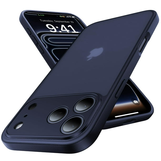 Funda Shiiuou para iPhone 17 Pro Max con Diseño Estriado Antideslizante