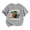 AB413 Grey, variant on Bainana Kids Halloween T-Shirts Girls Size 4-5 Years Breathable Graphic Print Short Sleeve Shirts School Play Outfits Black