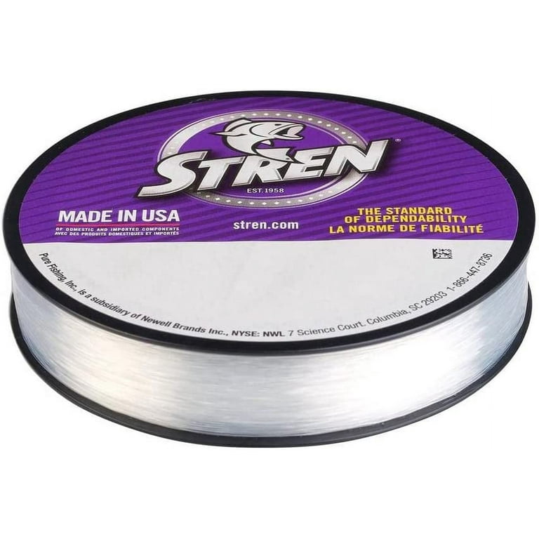 Stren Original Monofilament Line Clear / 8lb Stren Original Monofilament Line Clear / 8lb