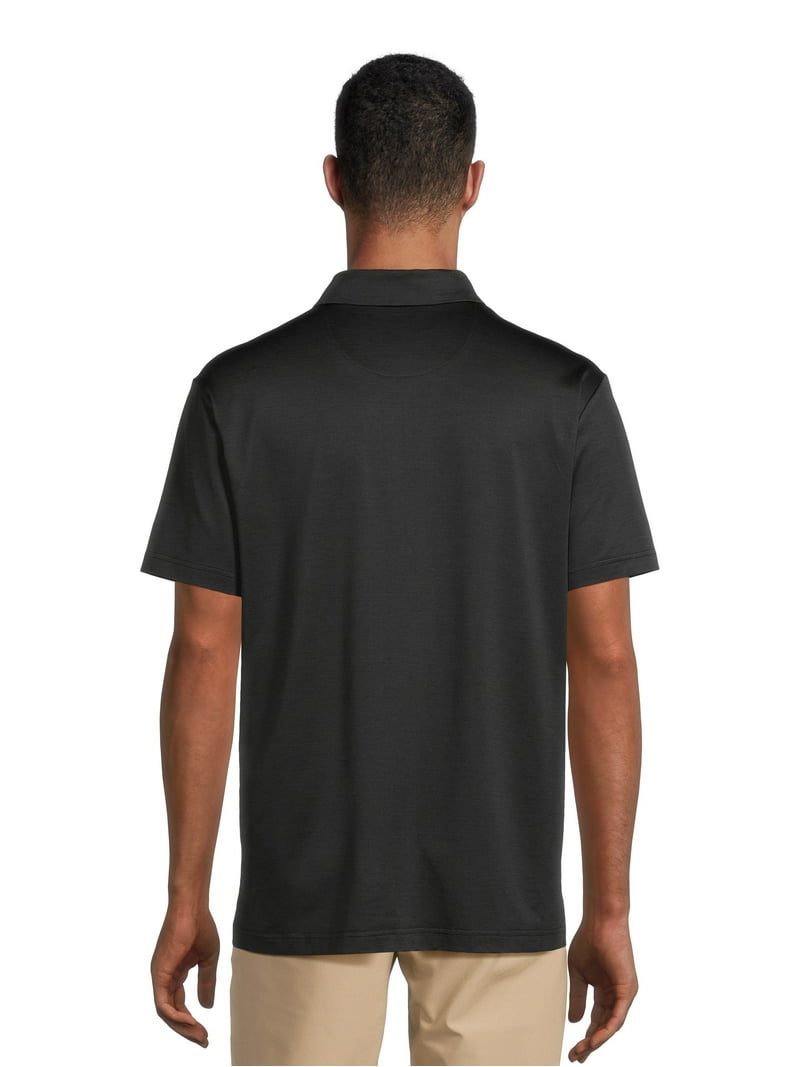 Birdie Bound Men's and Big Men's Golf Polo Shirt with Short