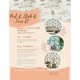 thumbnail image 4 of MuralsPrint Summer Golden Peonies Peel and Stick Wallpaper - 24'' inch x 10'ft, 4 of 4