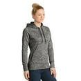 thumbnail image 4 of Sport-Tek Ladies PosiChargeElectric Heather Fleece Hooded Pullover, 4 of 6