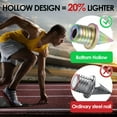 thumbnail image 5 of Carbon Steel Track Spikes, 48 PCS Lighter Weight Spikes Track Shoes, Each Nail Weighs Used for Track and Field Sprinting or Cross Country, 5 of 10