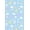 Blue, Pattern 1, variant on ODIKA 4'x6' Blue Pastel Moon Stars Clouds Bow Tulip Washable Area Rug Whimsical Celestial Floral Motifs for Dorm Room, Small Living Stain Resistant Low Profile, Easy Care