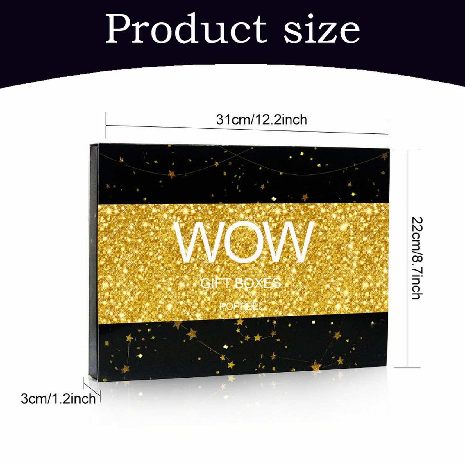 Clearance Sale! Lssam Calendar 2024-2025 Wall Calendar Makeup Advent Calendar 2024 Christmas Makeup Surprise Box For Women 24 Days Countdown Calendar Beauty Advent Calendar Xmas Gift Box Calendar