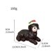 thumbnail image 1 of Xihbxyly Adorno de Resina de Perrito Negro, Diseño Artesanal Único, Materiales de Alta Calidad, Estilo Moderno y Elegante, Perfecto para Sala de Estar U Oficina, Regalo Ideal de Navidad, Tamaño 15 X, 1 of 1