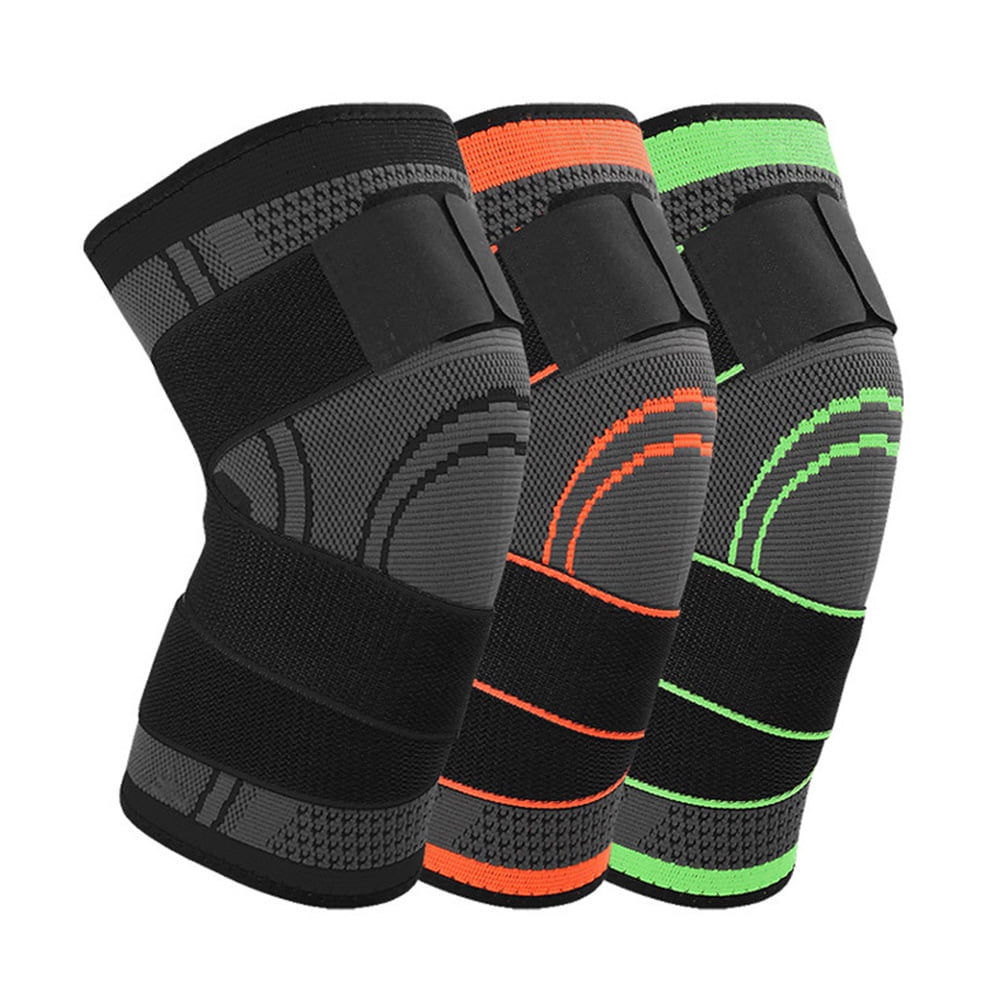 Knee Brace Support Men Women Knee Brace Sleeve Patella Support Stabilizer Compression Fit Support for Joint Pain and Arthritis Relief