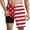 A35 Multicolor, variant on Mifsaly Mens Board Shorts Swimwear Blue Leaf Print Swim Trunks with Compression Liner Lightweight Quick-Dry Beach Short Pant Summer Vacation Bathing Suit L