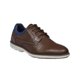 thumbnail image 1 of Zapato Para Hombre Derby Con Agujetas Tipo Piel Café cafe 26 Incógnita 055C1Q, 1 of 10