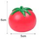 thumbnail image 2 of Liberar el estrés Juguete para apretar Fresa falsa Plátano Melocotones Naranjas Helado Ideal para liberar el estrés para adultos y niños (Tomate), 2 of 5