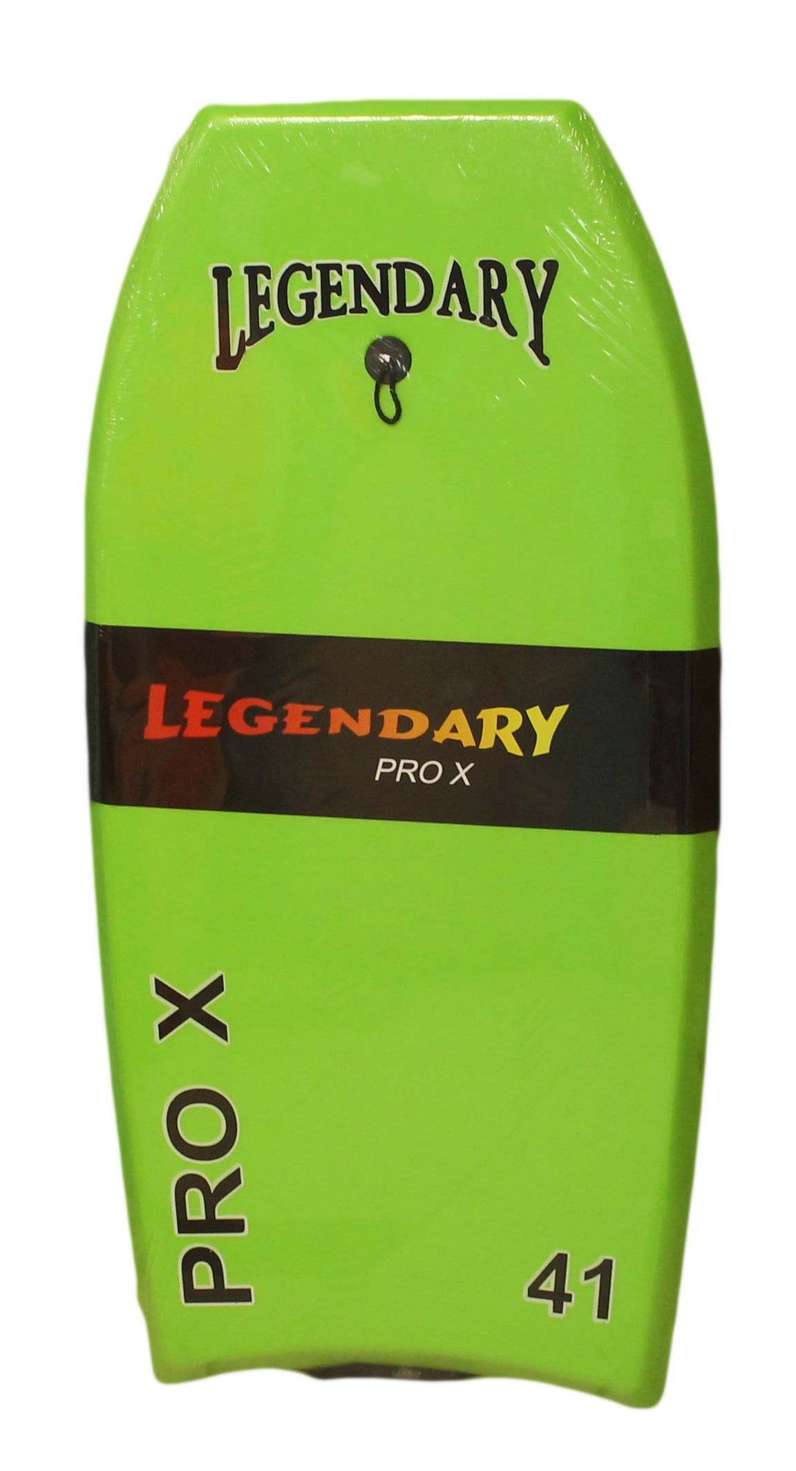 Legendary X Slick Hard Bottom Body Surfing Board (Green/ Orange, 41 Inch) - Walmart.com
