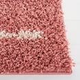 thumbnail image 4 of SAFAVIEH Venus Anuki Striped Shag Area Rug, Pink/Ivory, 5'3" x 7'6", 4 of 9