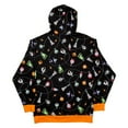 thumbnail image 2 of Loungefly Disney Nightmare Before Christmas Ornaments Hoodie Small, 2 of 4