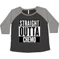 thumbnail image 3 of Inktastic Straight Outta Chemo Women's Plus Size T-Shirt, 3 of 5