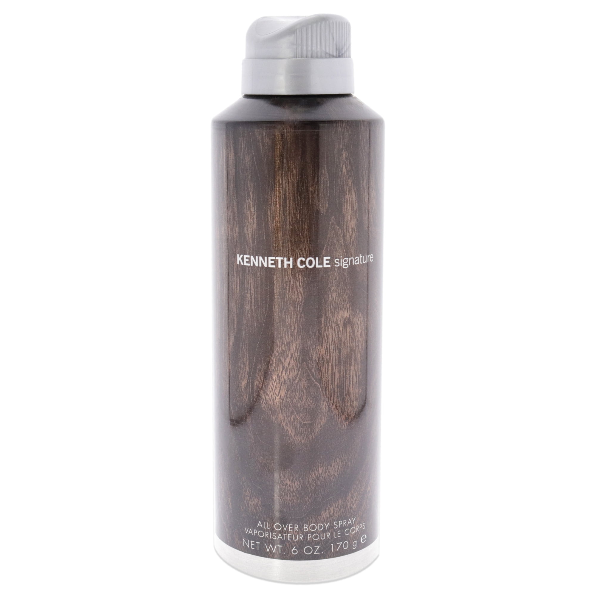 Kenneth Cole Signature Body Spray for Men, 6 Oz