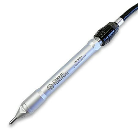 Chicago Pneumatic CP9161 - Air Engraving Pen with Integrated 6.5