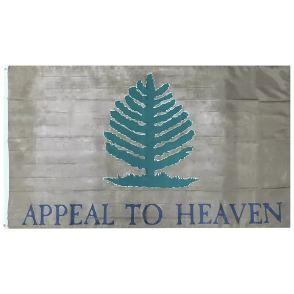 Appeal To Heaven II Vintage 100D Woven Polyester Nylon 3x5 3'x5' Flag Banner