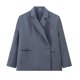 thumbnail image 1 of Chaqueta de un botón para mujer, Blazer de novio con un botón para el trabajo, chaquetas informales, trajes para mujer, otoño y primavera, 1 of 5