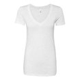 thumbnail image 1 of Next Level Mujer Tri-Blend Deep V Tee 6740 -HEATHER WHIT 2XL Ropa de siguiente nivel 6740, 1 of 1