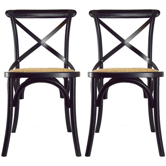Cross-back Dining Chairs