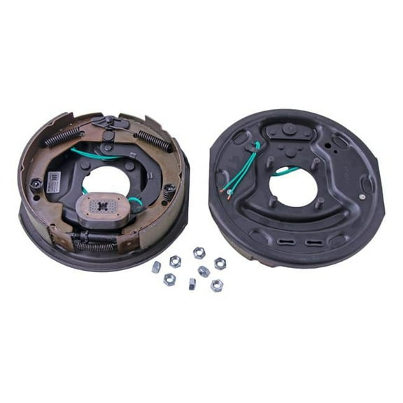 Carry-On Trailer COT601T Electric Brake Set, 10 in.