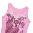 thumbnail image 5 of MSemis Kids Little Girls Princess Ballet Dance Tutu Dress Leotard Dancewear Costumes, 5 of 7