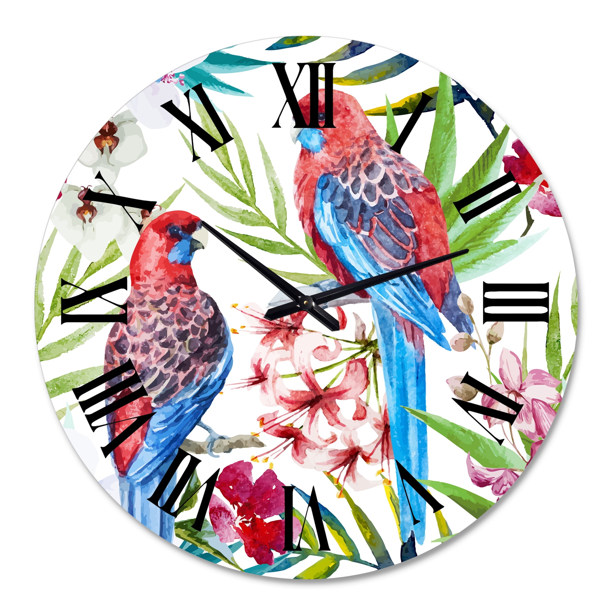Designart 1 in Traditional Wall Clock