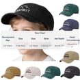 thumbnail image 6 of IVEYRTF Kids Quickly-Dry Baseball Cap with Mesh Panels for Summer Active Play Breathable Comfort Fit Adjustable Hat, 6 of 6