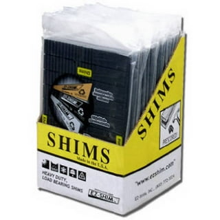 Ez-shim Hs350bp 3.5 Hinge Shim (36 Pack)