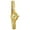 Goldtone, variant on Ladies Jeweled Expansion Watch, Made of Durable Stainless Steel and Zinc Alloy, Silvertone - Measures 3/4" Long x 5/8" Wide