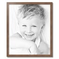 thumbnail image 2 of ArtToFrames 24x29 inch Light Walnut Picture Frame, Brown Wood Poster Frame (4851), 2 of 8
