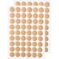 thumbnail image 1 of Pegatinas para orificios de tornillos, cubiertas de PVC autoadhesivas, pegatinas decorativas de 21 mm, tapas de cubiertas para tornillos, ideales para muebles de madera, armario, estante, placa de, 1 of 7