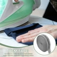 thumbnail image 4 of Uxcell Iron-on Instant Hem Tape, No Sew Hemming Tape for Pants Washable Hem Adhesive Strips Grey 1 22 Yard, 4 of 7