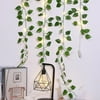 TAWOHI Artificial Ivy Garland LED Fairy Lights Simulation Cane Light String for Indoor Outdoor Decoration